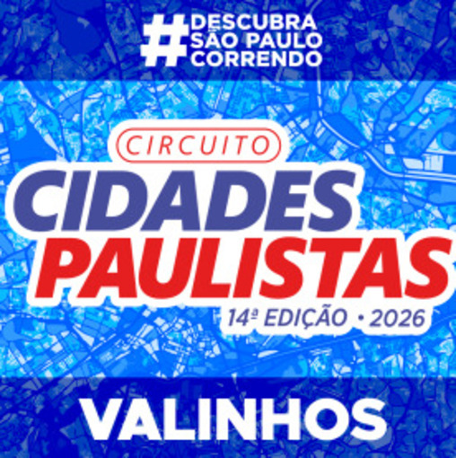 Event cover Circuito Cidades Paulistas 14 - Valinhos