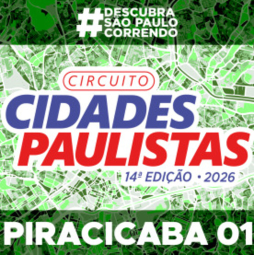 Portada del evento Circuito Cidades Paulistas 14 - Piracicaba 01