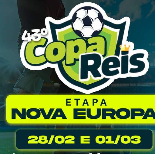 Event cover 43- COPA REIS  - NOVA EUROPA