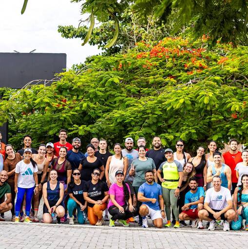 Copertura dell'evento Corridinha da Sa�de 28/02/26