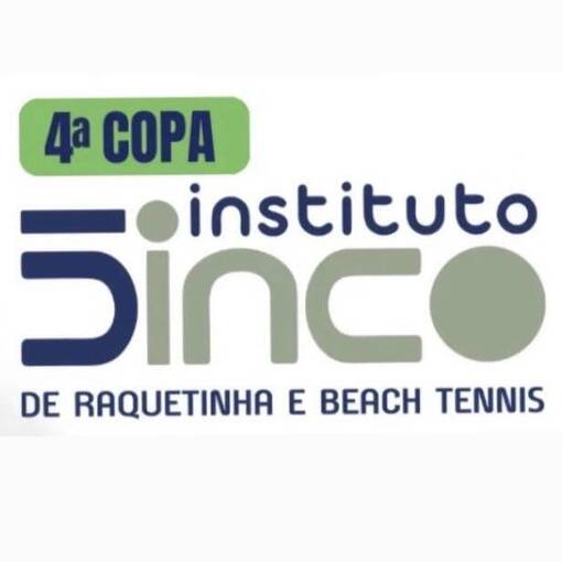 Event cover 4ª Copa INSTITUTO 5INCO de raquetinha e beach tennis
