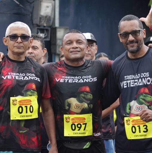 Copertura dell'evento Trein�o dos Veteranos Corpo de Bombeiros 