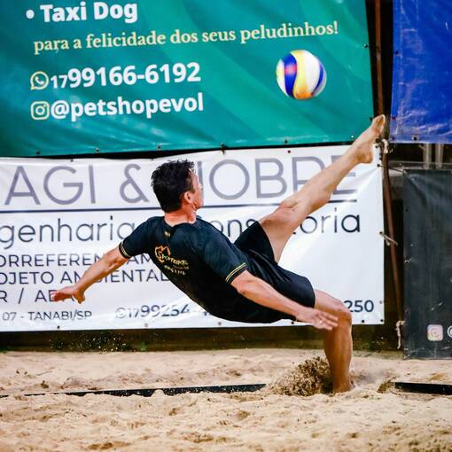 Event cover Torneio de Volei Misto - Arena TanaBeach - Tanabi/SP - 27/02