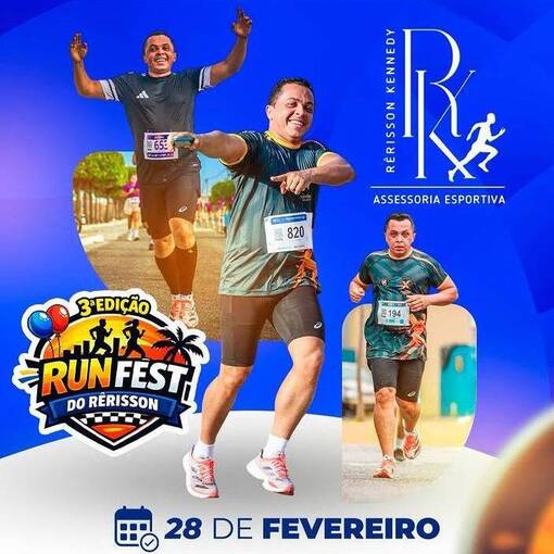 Event cover 3� Edi��o Run Fest do R�risson