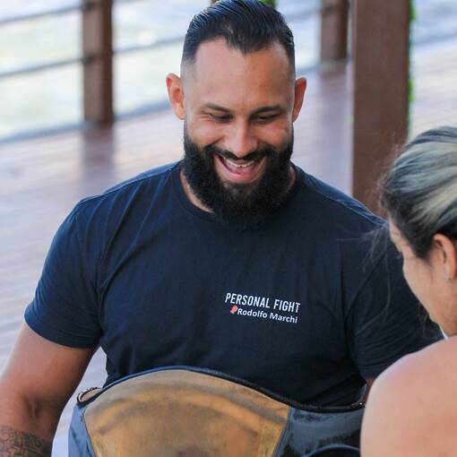 Event cover TREINO MUAY THAI ( BY PROF. RODOLFO )