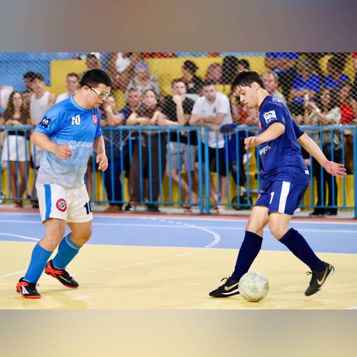 Event cover CAMPEONATO PAULISTA DE FUTSAL DOWN 2026