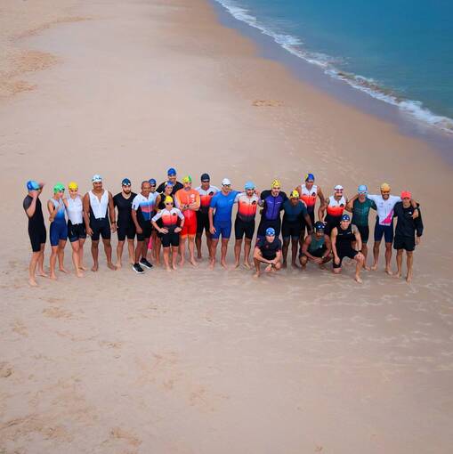 Event cover Simulado de Triathlon - Guarajuba