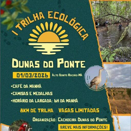 Event cover 1� Trilha Ecol�gica Dunas do Ponte