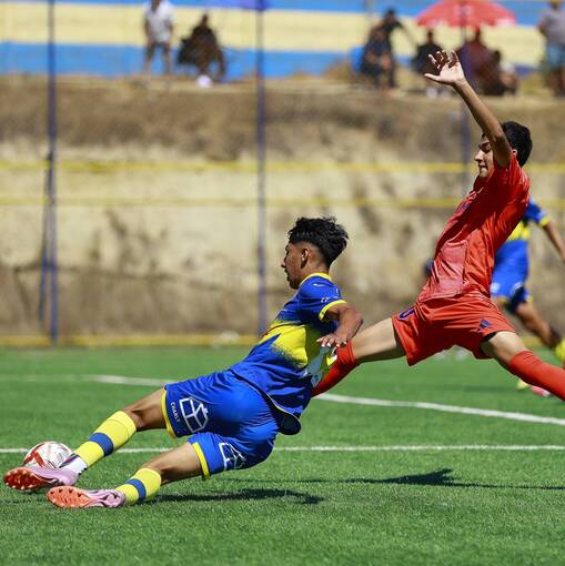 Copertura dell'evento F�tbol Joven: Everton vs Udechile