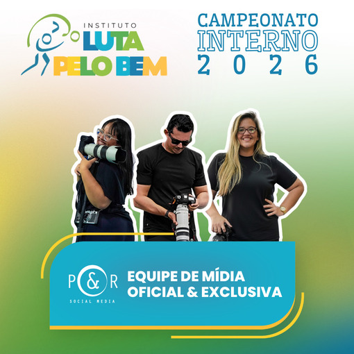 Copertura dell'evento CAMPEONATO INTERNO 2026 | INSTITUTO LUTA PELO BEM