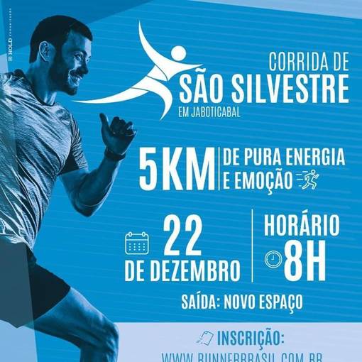 Capa do evento  71 Corrida So Silvestre de Jaboticabal