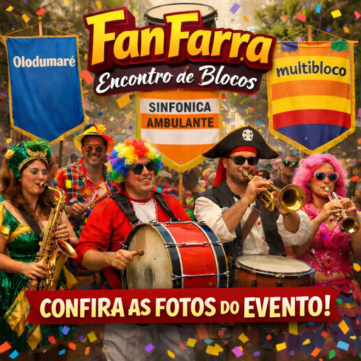 Event cover Fan Farra Encontro de Blocos 