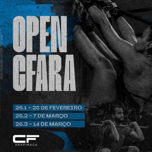 Event cover Open CF Arapiraca 26.1