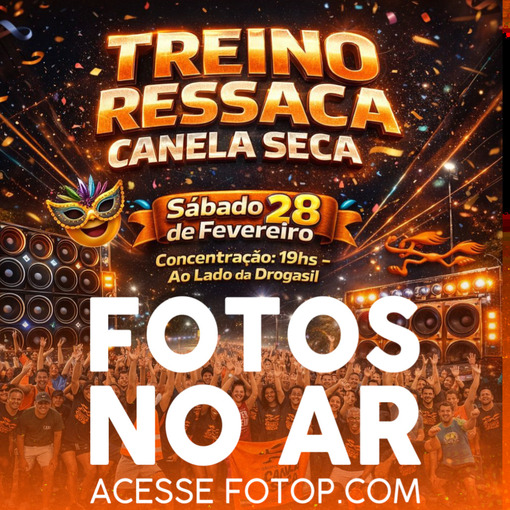 Event cover CANELA DE A�O | TREINO NOTURNO | S�OLOUREN�O DA MATA