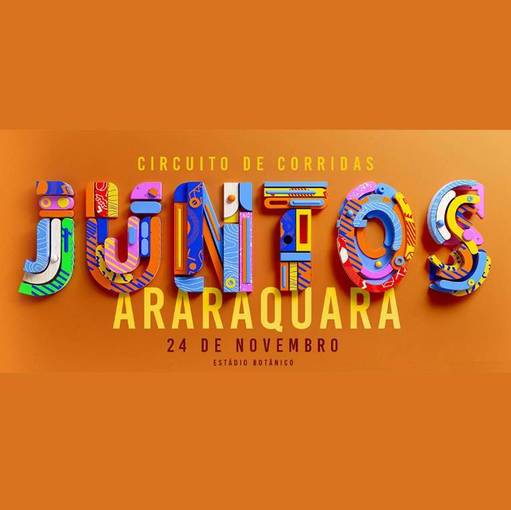 Capa do evento Circuito de Corrida Juntos Araraquara