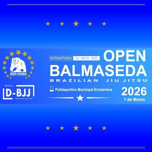 Event cover OPEN BALMASEDA | OSO DURO