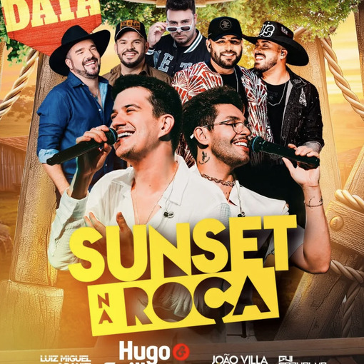 Capa do evento SUNSET NA RO�A - HUGO E GUILHERME - Campinas - SP - Dia 28/02