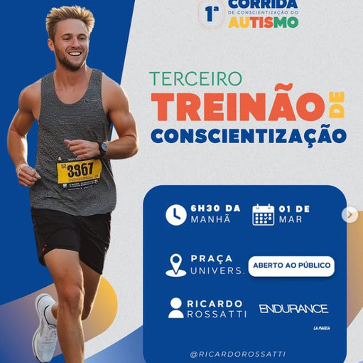 Event cover 3� Trein�o de conscientiza��o do autismo