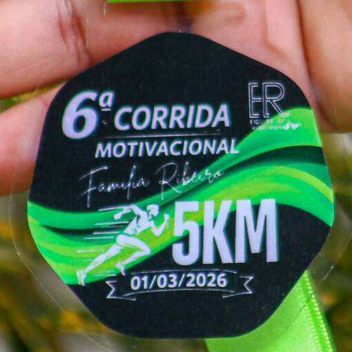 Event cover 6 CORRIDA MOTIVACIONAL FAMILIA RIBEIRO
