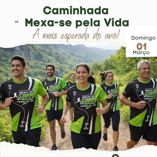 Event cover Caminhada Mexa-se Pela Vida