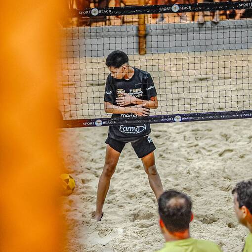 Couverture de l'événement 1ª COPA FUTEVÔLEI 