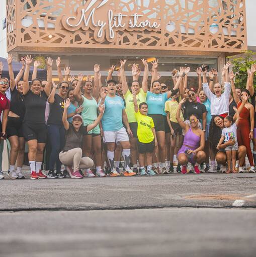 Event cover Etapa MY FIT STORE - EU N�O PARO
