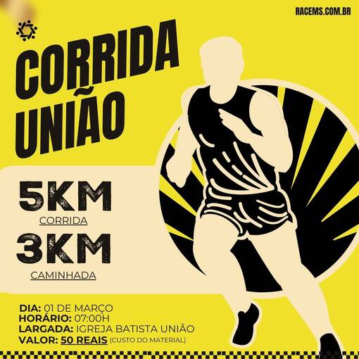 Copertura dell'evento 1 CORRIDA UNI�O