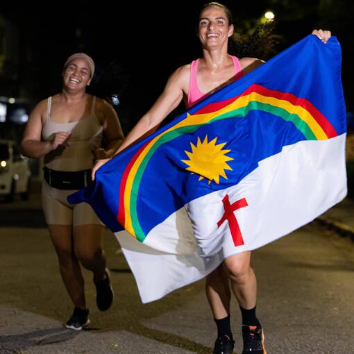 Event cover Treino Equipe Pernambuco em Homenagem ao dia da mulher