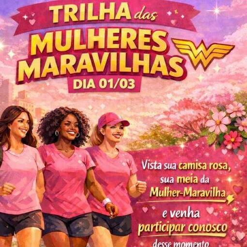 Event cover Trilha das maravilhas