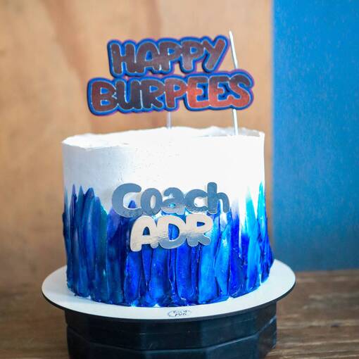 Event cover Aul�o de Aniversario Coch Adriano