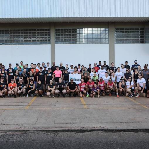 Event cover TREIN�O RECONHECIMENTO ROVE RUN