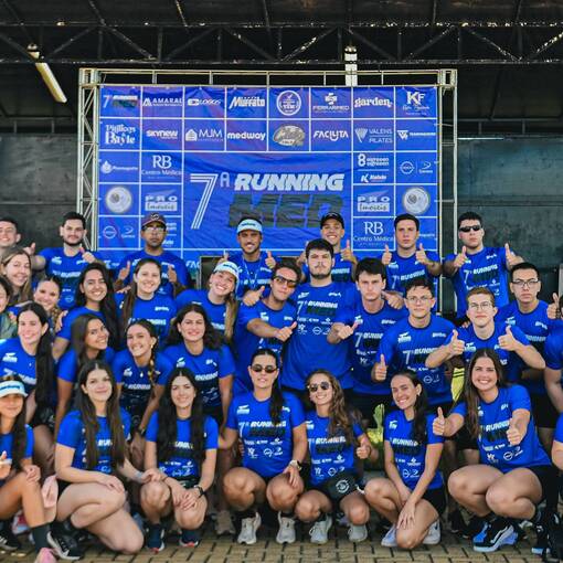 Event cover  7� Running Med