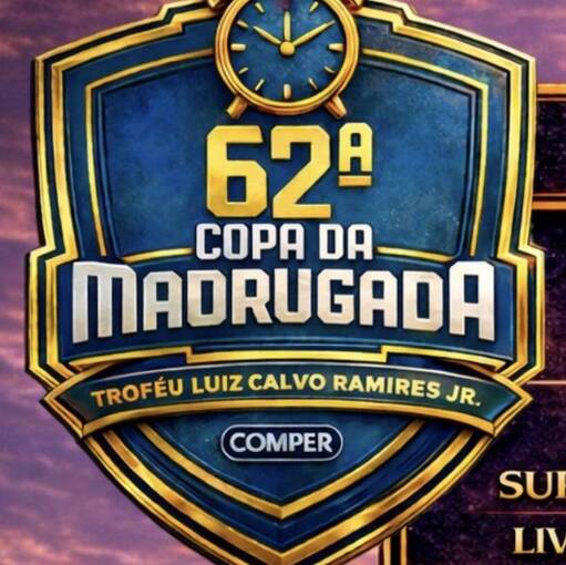 Event cover 62� COPA DA MADRUGADA