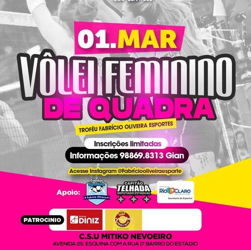 Event cover Festival de V�lei Feminino - CSU Mitiko