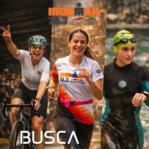 Capa do evento IronMan Monterrey 2026