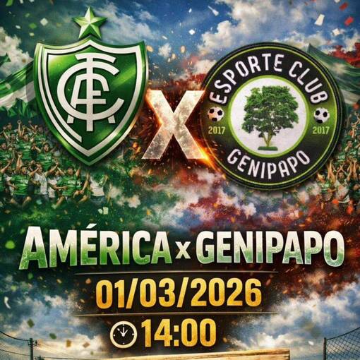 Capa do evento AMERICA X GENIPAPO