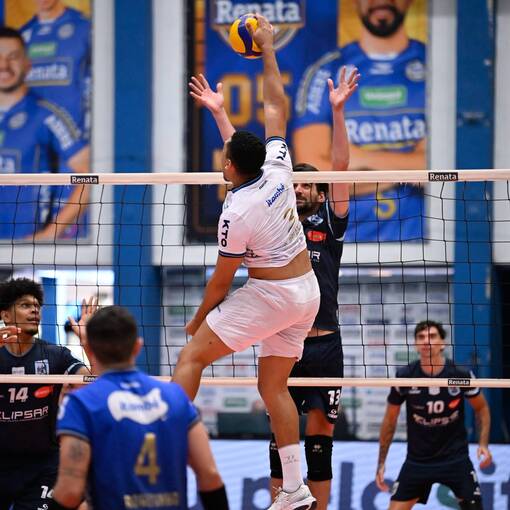 Event cover Itamb� Minas x Ciudad Voley - 3�/4� - Sul-Americano de V�lei 2026 