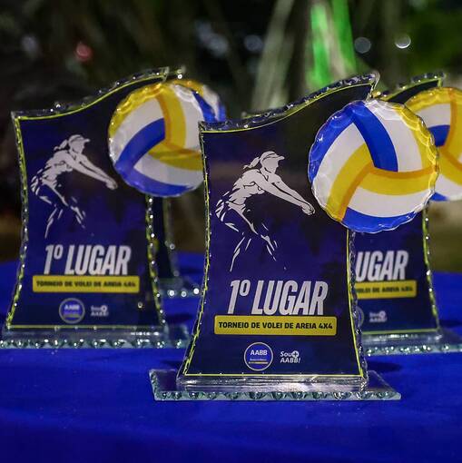 Capa do evento TORNEIO DE V�LEI DE AREIA 4x4