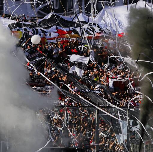 Event cover COLO COLO VS U DE CHILE ALBUM 1