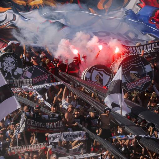 Event cover COLO COLO VS U DE CHILE ALBUM 2