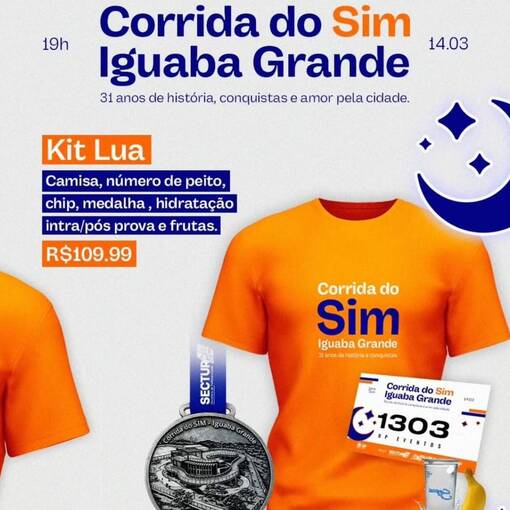 Event cover Corrida do Sim Iguaba grande 