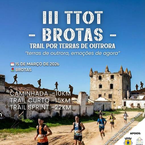 Event cover III TTOT - Trail Por Terras de Outrora