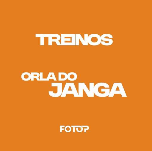 Event cover TREINOS RECIFE - ORLA DO JANGA 04/03