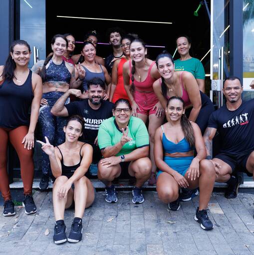 Copertura dell'evento OPEN CROSSFIT - SAUDE PLENA JK