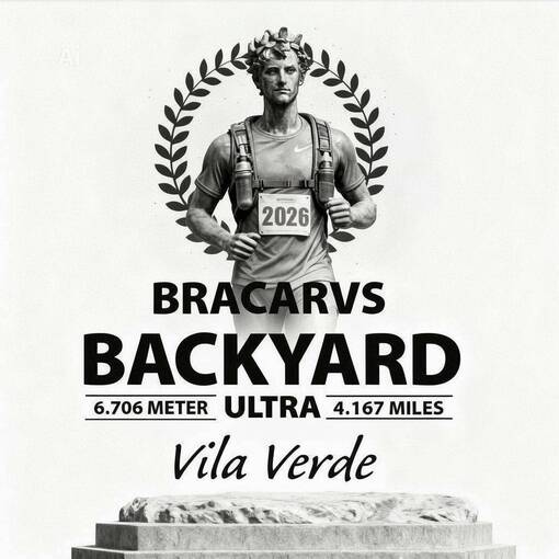 Capa do evento Bracarvs Backyard Ultra - 3� Edi��o