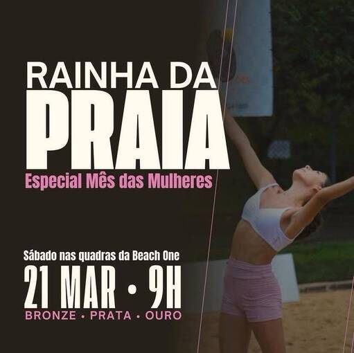 Couverture de l'�v�nement Rainha da Praia BT - Especial M�s das Mulheres