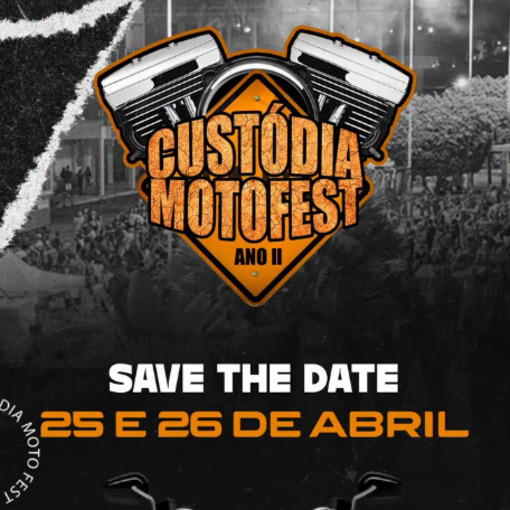 Event cover Cust�dia Motofest 2026