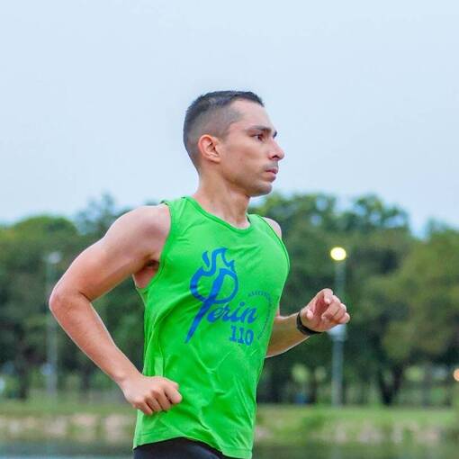 Event cover TREINO NO PARQUE TIA NAIR   