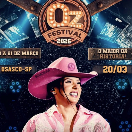 Event cover ANA CASTELA - OZ FESTIVAL 2026 - OSASCO-SP (SEXTA 20/03)