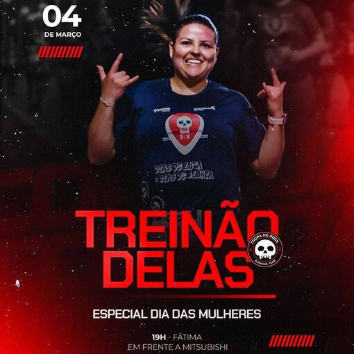 Event cover Trein�o Delas
